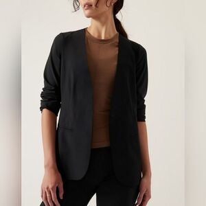 Athleta Avenue Blazer - Black - Size:8